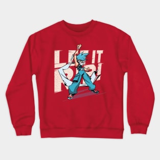 Kai Hiwatari - letting it rip! Crewneck Sweatshirt